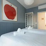 Isola - Menabrea - Moderno Trilocale Di Design Apartamento