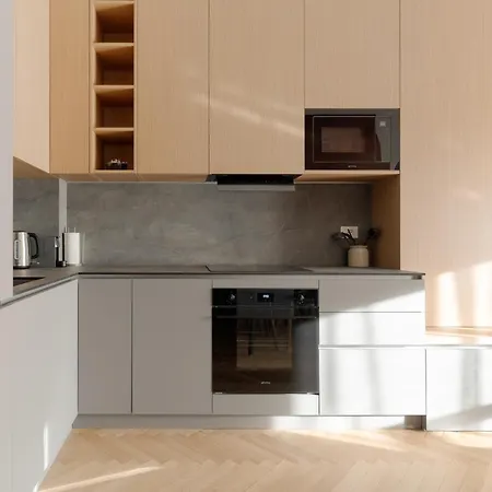 Isola - Menabrea - Moderno Trilocale Di Design Apartamento *