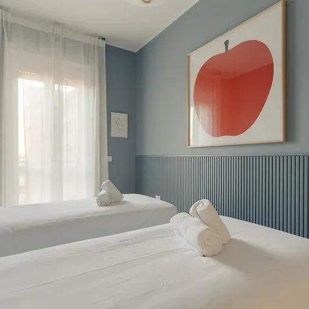 公寓 Isola - Menabrea - Moderno Trilocale Di Design 米兰