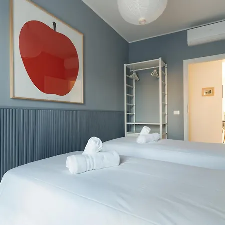Isola - Menabrea - Moderno Trilocale Di Design 公寓