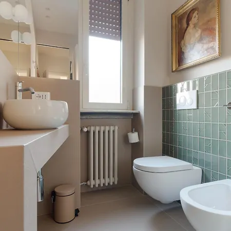 Isola - Menabrea - Moderno Trilocale Di Design 公寓 *