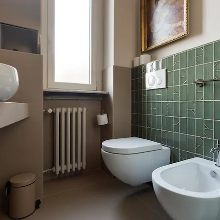 公寓 Isola - Menabrea - Moderno Trilocale Di Design *