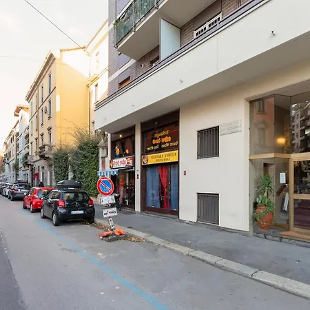 Isola - Menabrea - Moderno Trilocale Di Design Apartamento Milán